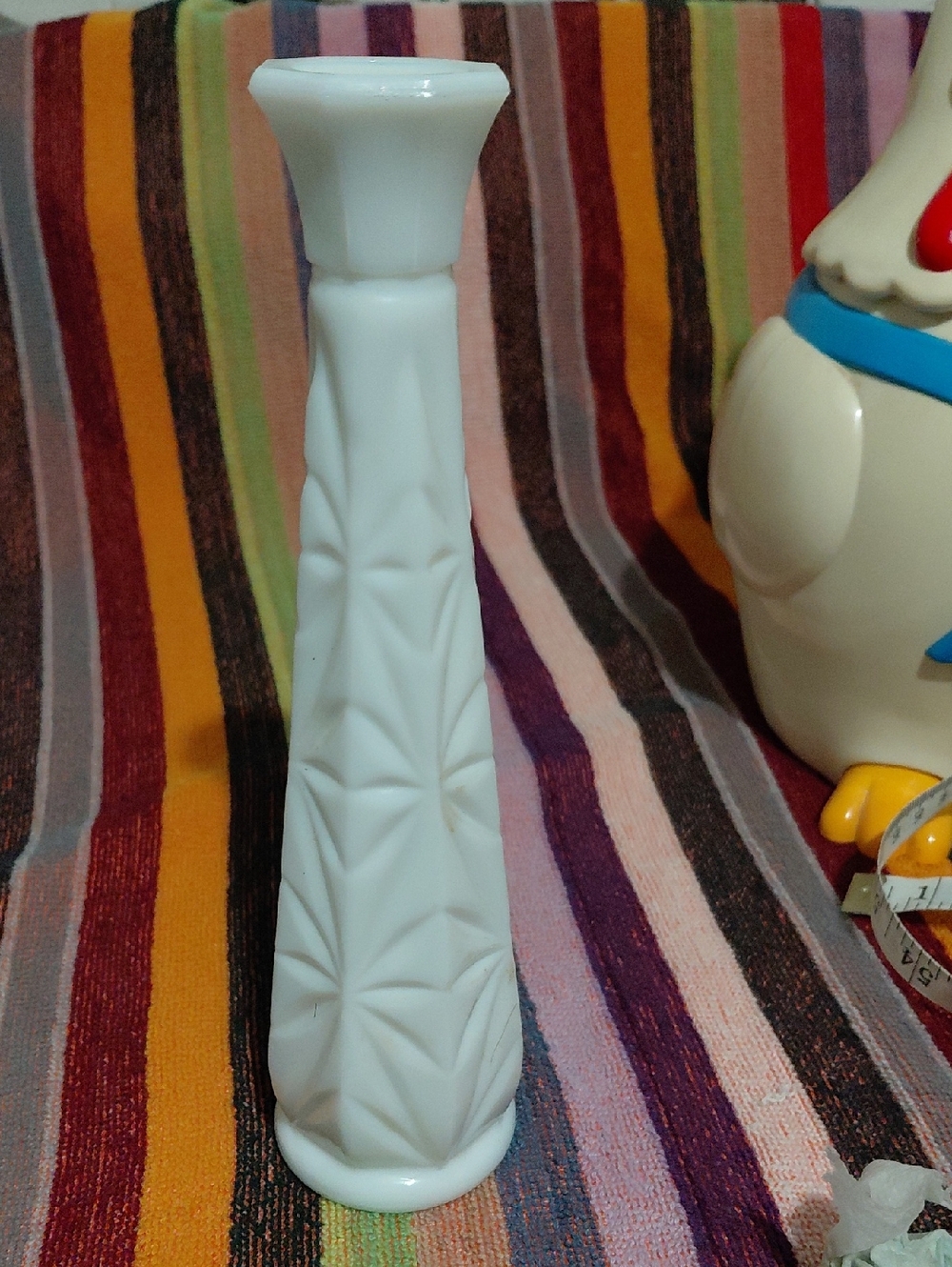 Milk Glass Vase